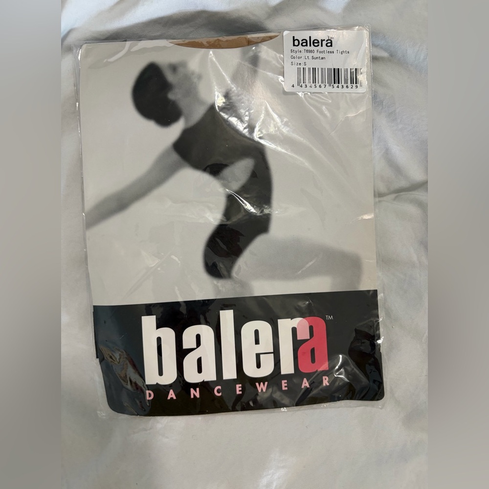 Balera Tan Footless Dance Tights